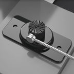 Window lock with combination lock for windows and doors