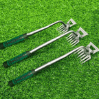Gartenrechen mit Stahlzinken – Ergonomischer Griff