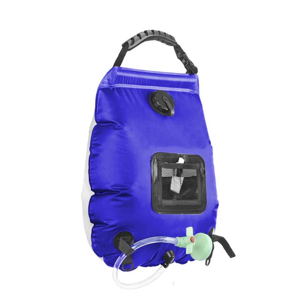 Solardusche mit Duschkopf und Schlauch 20 Liter