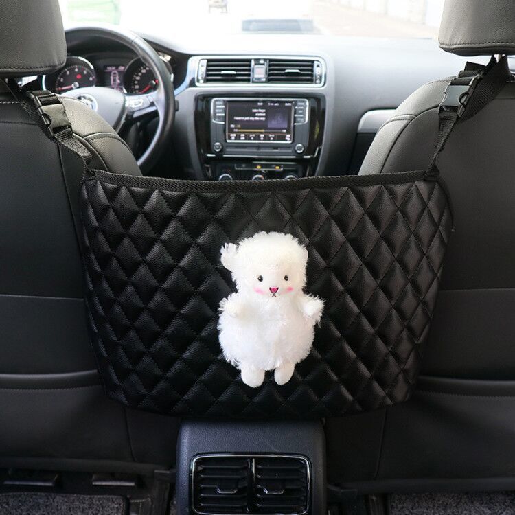 Car Seat Organizer – Center Console Storage, Durable & Easy to Install