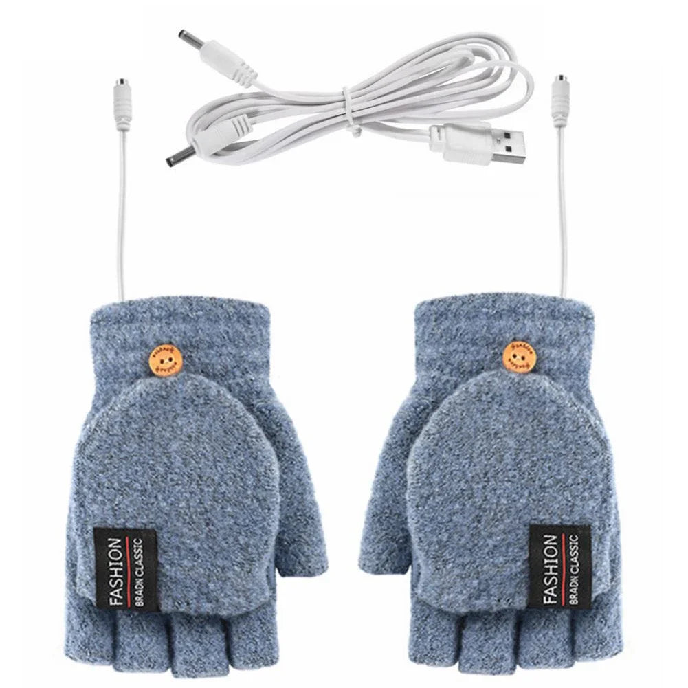 Beheizte Handschuhe USB – 3 Temperaturstufen