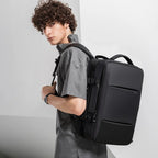 Laptop-Rucksack erweiterbar 17,3 Zoll wasserdicht