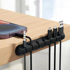 Kabelhalter selbstklebend – Kabelmanagement Organizer Schreibtisch