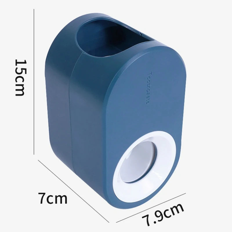 Automatic Toothpaste Dispenser – Press Once, No Mess