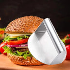 Burger-Presse Edelstahl – gleichmäßige Smash-Burger-Patties