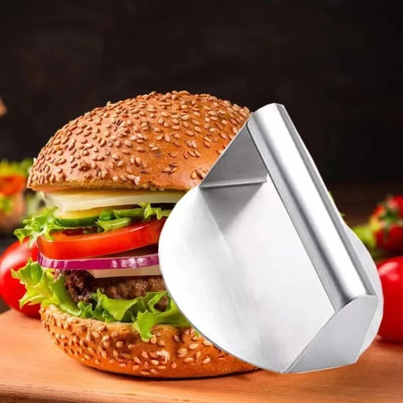 Burger-Presse Edelstahl – gleichmäßige Smash-Burger-Patties
