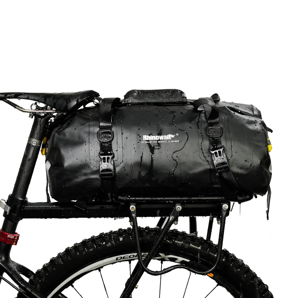 Waterproof Bicycle Bag 20L – Rack Bag