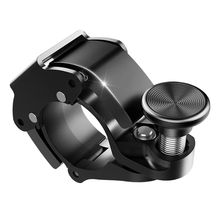 Aluminum Bicycle Bell – 100 dB Loud, Lightweight & Easy to Mount