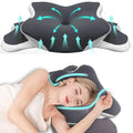 Ergonomisches Nackenkissen mit Memory-Schaum – Schmetterlingsform