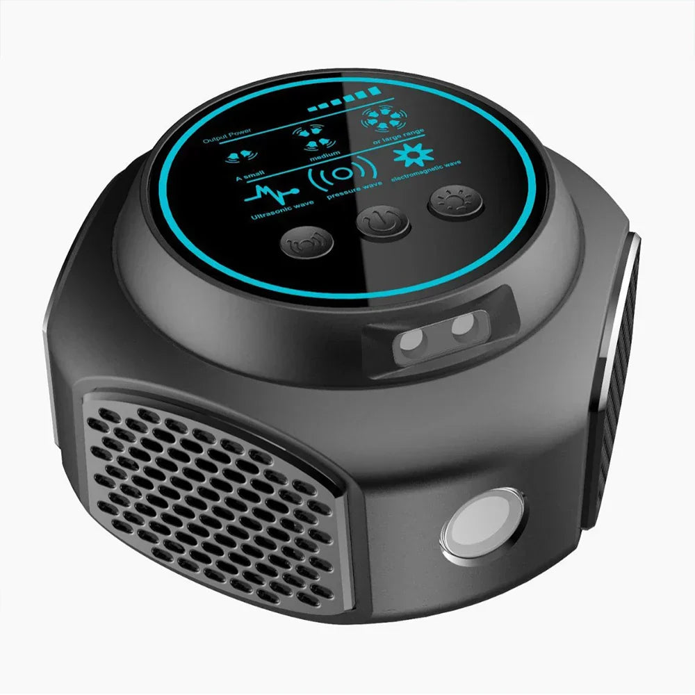 Ultrasonic Rodent Repeller for Outlet with 4 Modes