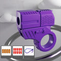 Fingerspielzeug Mini Launcher Ring aus Kunststoff