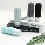 Reiseflaschen Set Silikon 90 ml mit Kulturbeutel