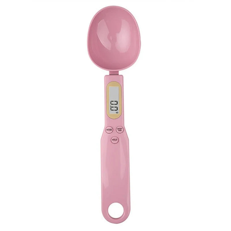Digital Kitchen Scale Spoon – Precise Measurement of Powder and Liquids