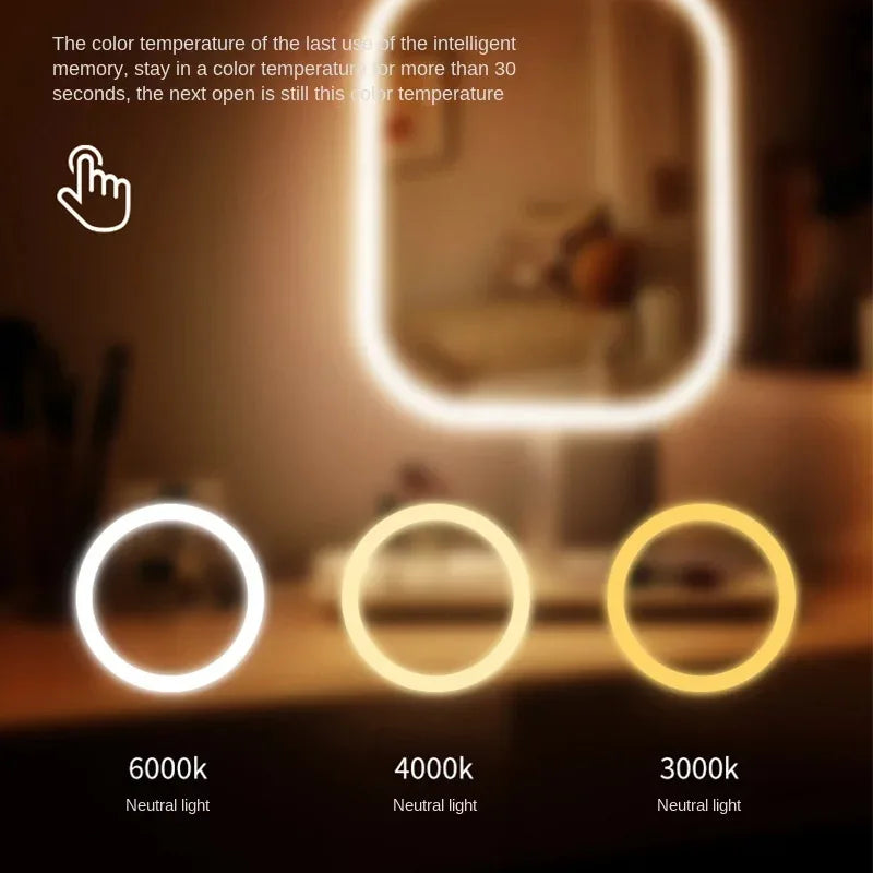 LED Schminkspiegel Lumiéra -   Mivoza Deutschland