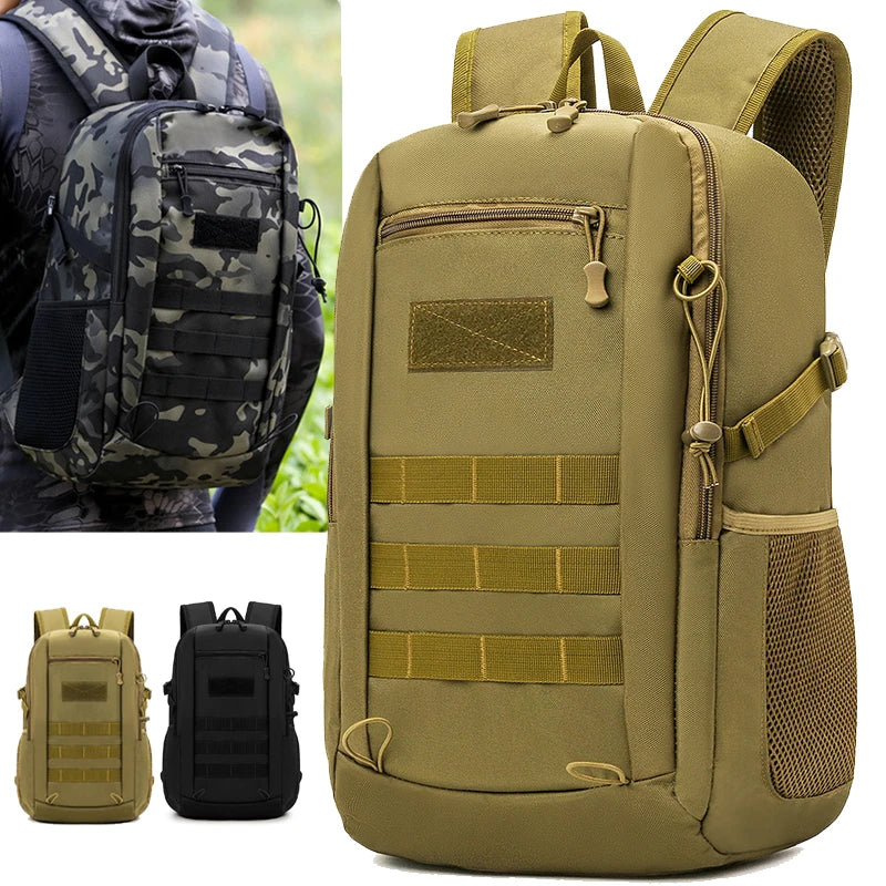 Outdoor Waterproof Rucksack 20L with MOLLE System