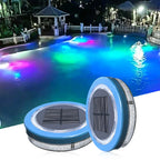 Solar-Poolleuchte – Schwimmend & Wasserdicht mit Farb-LED