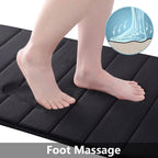 Memory Foam Badematte rutschfest mit 3D-Design