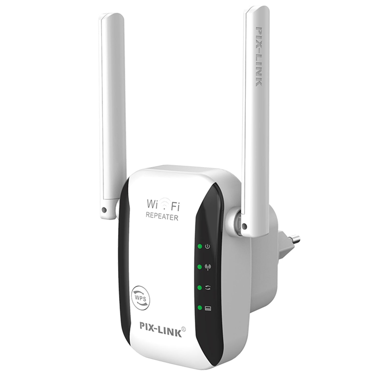 WLAN-Verstärker mit 2 Antennen für bessere Netzwerkabdeckung