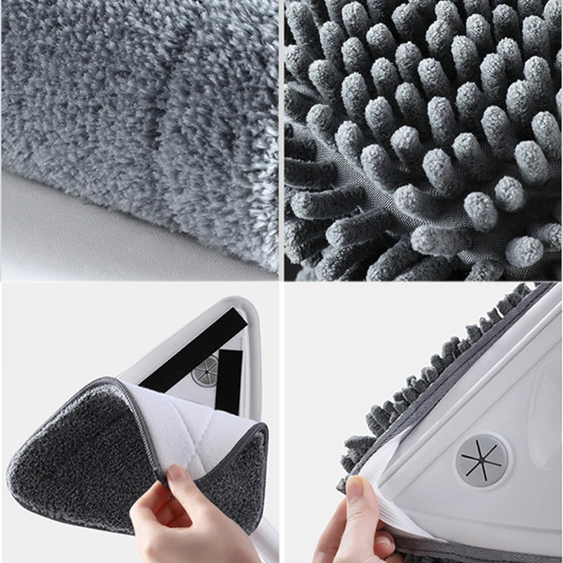 Triangular Window Cleaner – Reaches Every Corner