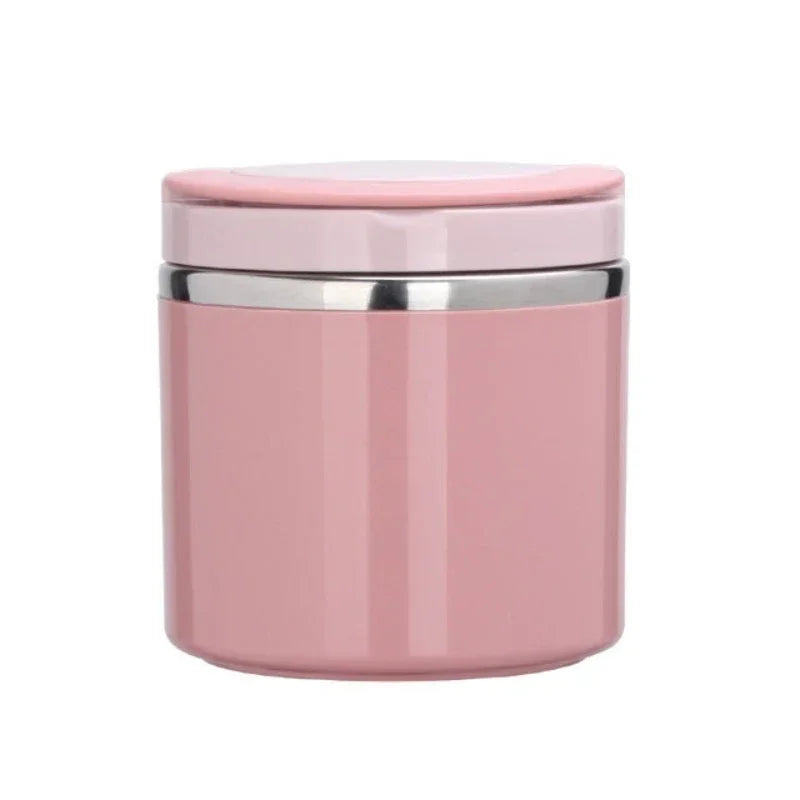Thermos-Lunchbox Edelstahl mit Isolierung 630 ml / 1000 ml