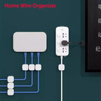 Kabelorganizer Set 12-teilig – Selbstklebend & magnetisch