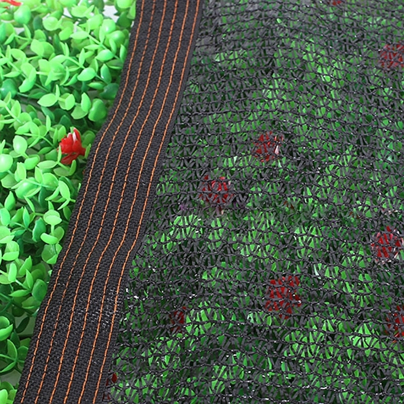 Schattiernetz mit UV-Schutz und verstärkten Rändern