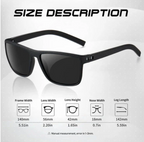 Polarized Sunglasses UV400 Protection