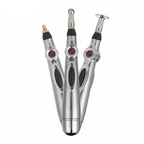 Electric Acupuncture Pen with 3 Interchangeable Tips