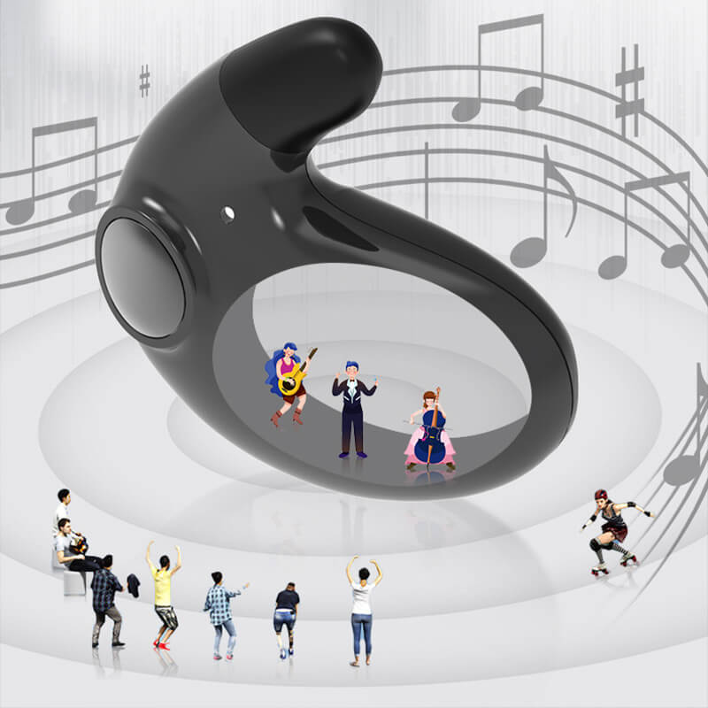 Schlafkopfhörer In-Ear mit Geräuschunterdrückung