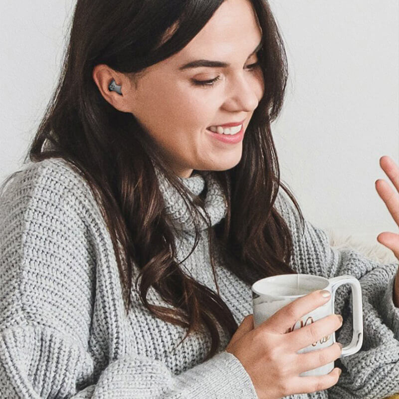 Schlafkopfhörer In-Ear mit Geräuschreduzierung 24h Akku