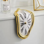 Schmelzende Vintage-Uhr — Inspiriert von der Illusion der Zeitverzerrung Mivoza Deutschland