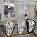 Schmelzende Vintage-Uhr — Inspiriert von der Illusion der Zeitverzerrung Mivoza Deutschland