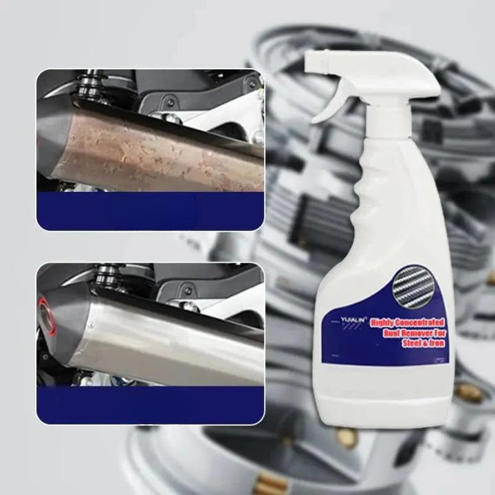 Fast-Acting Rust Remover — Effective Against Rust, Gentle on Material