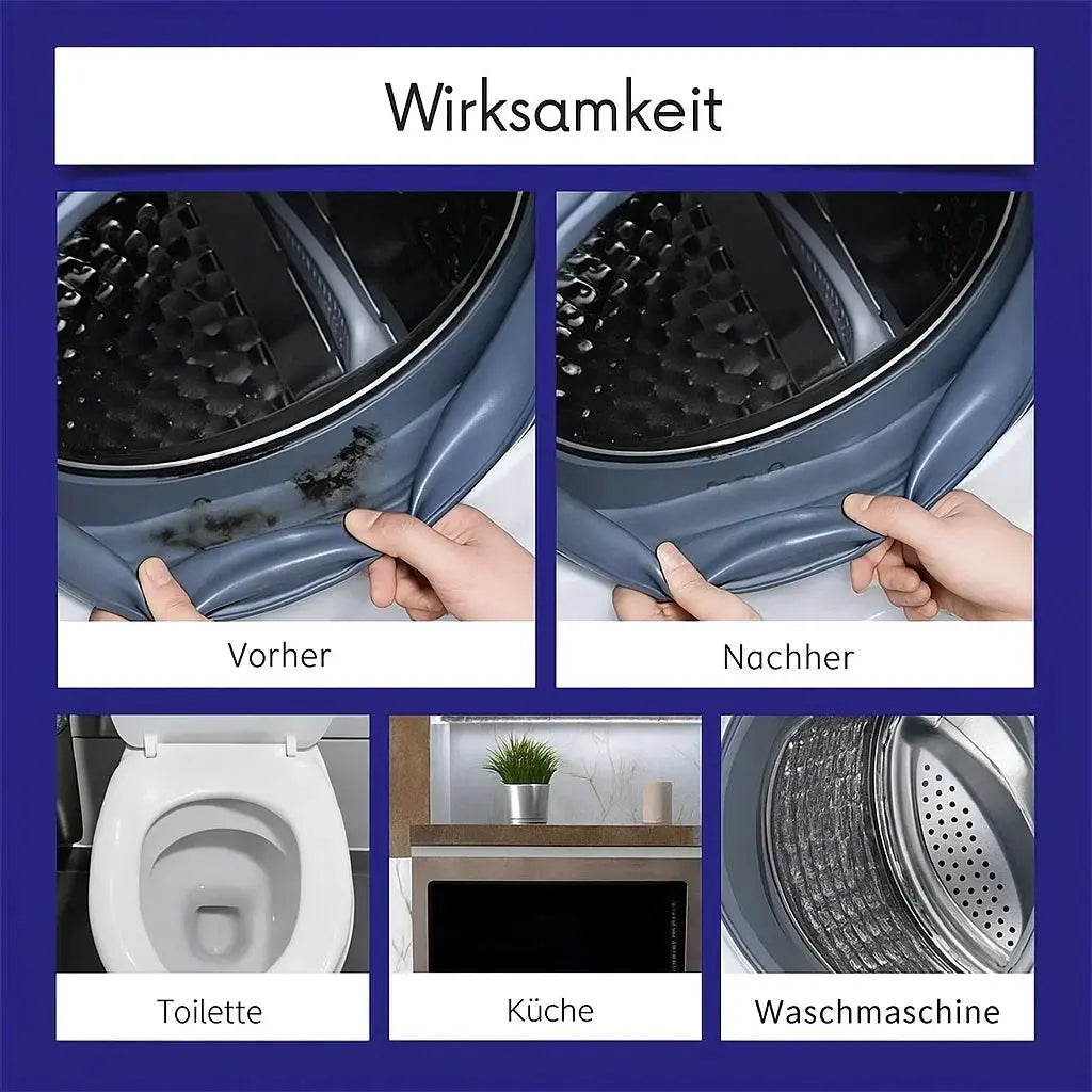 Schnell wirkendes Schimmel- und Fleckenentferner-Gel mit Bürste Mivoza Deutschland