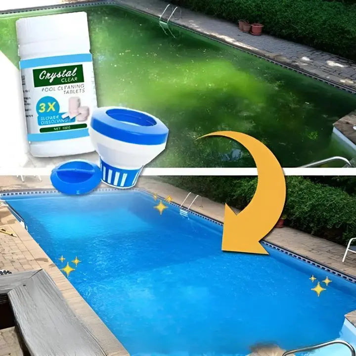Schnellreinigungs-Tabletten für Ihren Pool Mivoza Deutschland