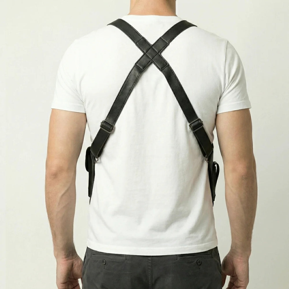 Men's Shoulder Bag Crossbody with Adjustable Strap