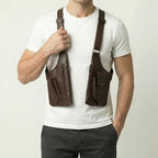 Men's Shoulder Bag Crossbody with Adjustable Strap