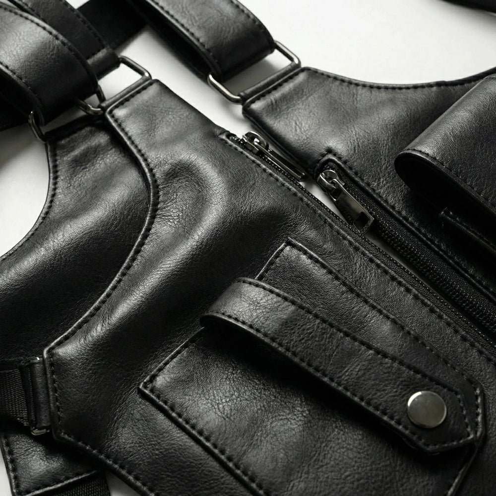 Herren Schultertasche Crossbody mit verstellbarem Riemen