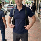 Men's Shoulder Bag Crossbody with Adjustable Strap