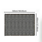 Shade net 70-80% for greenhouse and garden