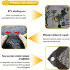 Shade net 70-80% for greenhouse and garden