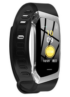 Fitness tracker with heart rate and blood pressure monitoring