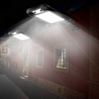 Solar-Straßenlampe LED mit Bewegungsmelder
