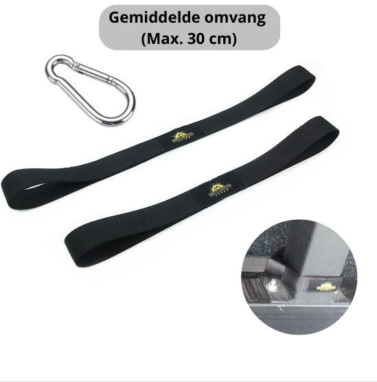 Battle Rope Anchor Strap – Up to 750 kg Load, 2 Sizes