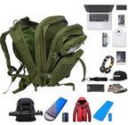 Taktischer Rucksack 50 L – Wandern, Reisen & Outdoor