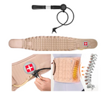 Rückenstützgürtel mit Luftpumpe – stufenlos verstellbar