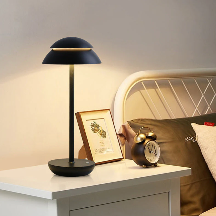 Tischlampe LED Akku Touch-Dimmbar Kabellos