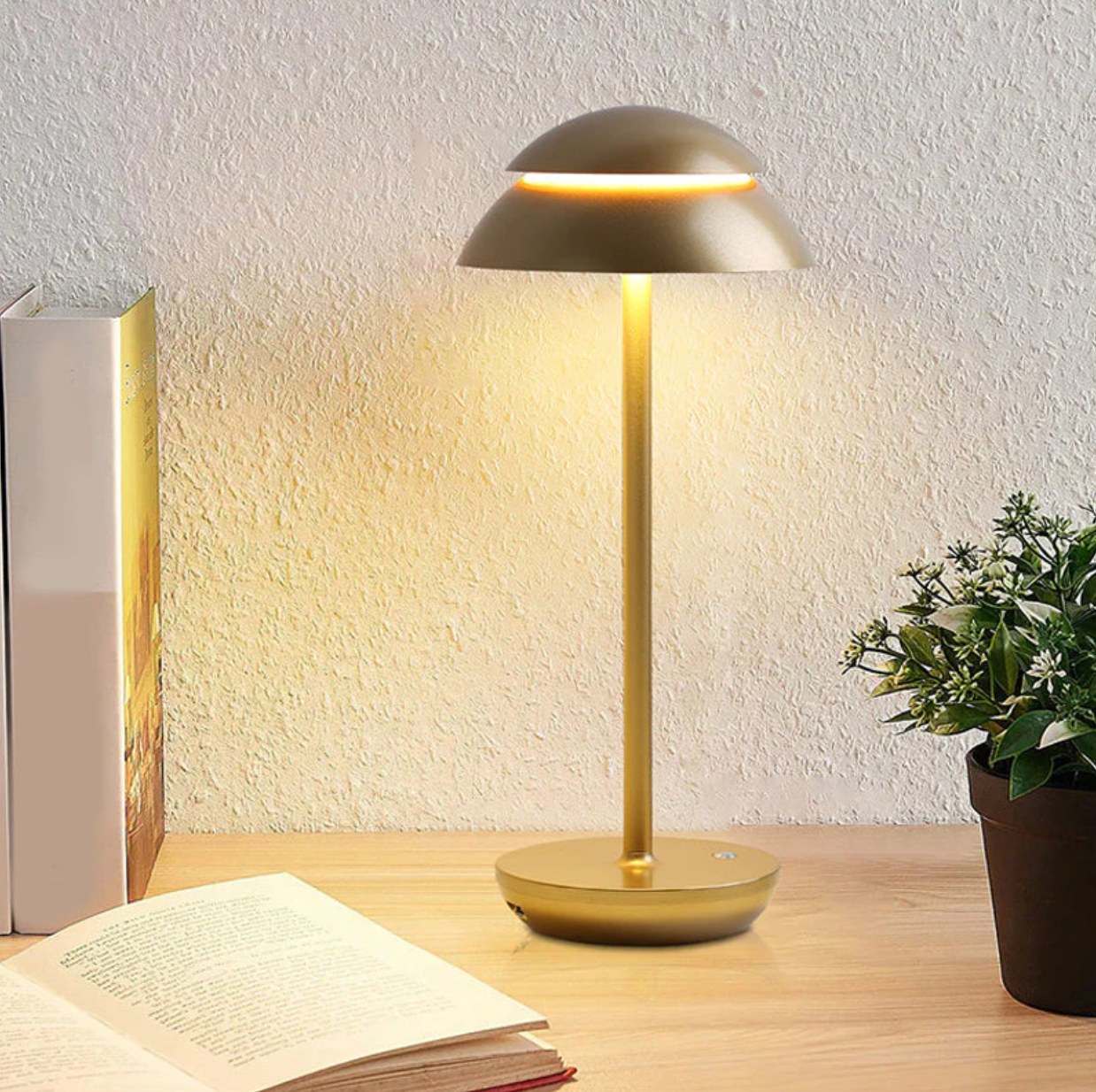 Tischlampe LED Akku Touch-Dimmbar Kabellos