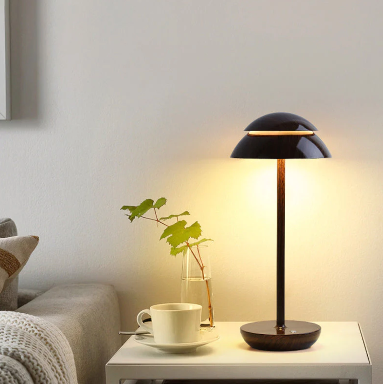 Tischlampe LED Akku Touch-Dimmbar Kabellos