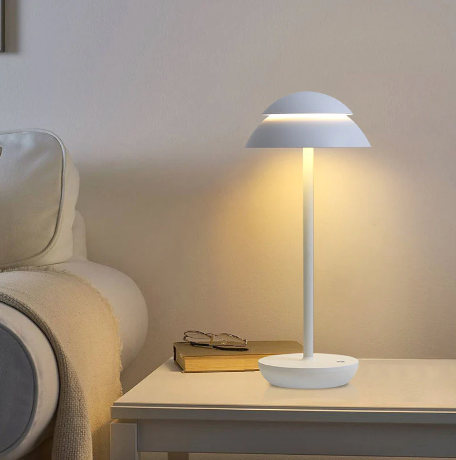 Tischlampe LED Akku Touch-Dimmbar Kabellos